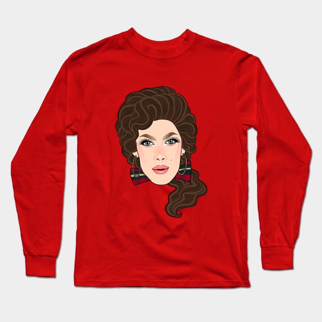 Gigi Goode | Heathers Long Sleeve T-Shirt by Jakmalone